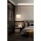 Z-Lite Viviana Pendant, 1-Light, 11.5 In.W x 11 In.H, Polished Nickel/Alabaster 345P12-PN - alternate 3
